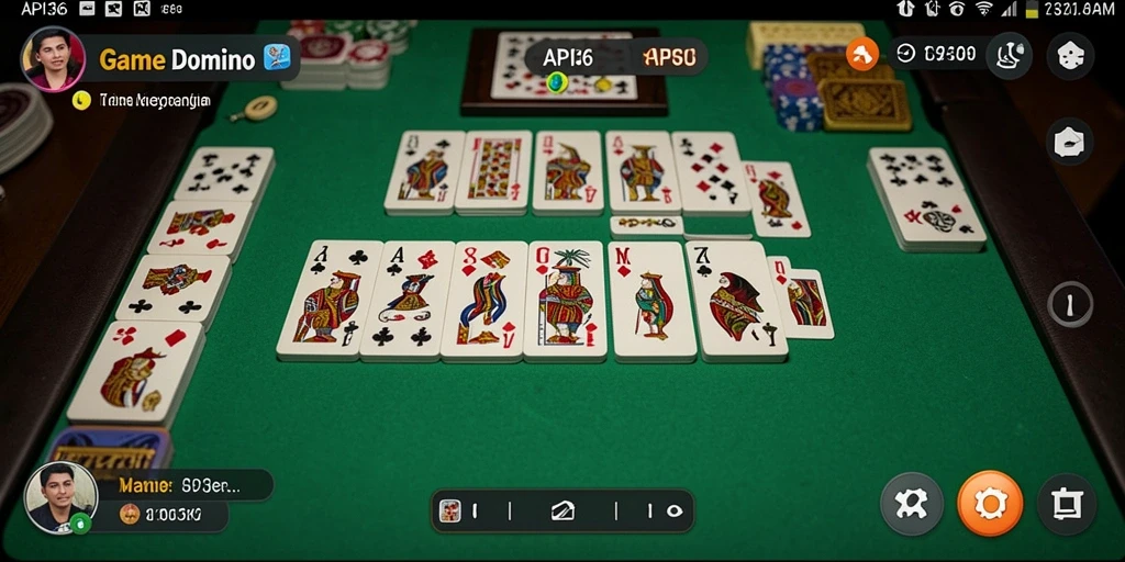 Tampilan gameplay seru dan menarik dari API36.