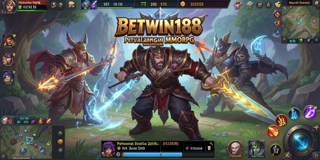 Gameplay epik dalam dunia BETWIN188 yang menakjubkan.