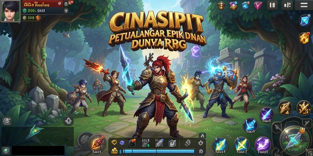 Tampilan gameplay <strong>CINASIPIT</strong> yang menakjubkan dan mendebarkan.