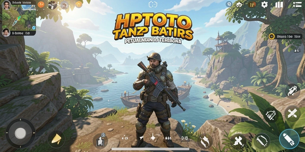 Gameplay HPTOTO yang mendebarkan di dunia terbuka.