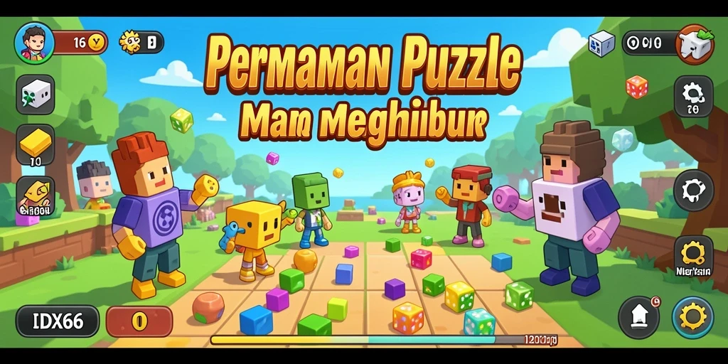 Gameplay menantang dari IDX66 menunjukkan berbagai puzzle yang menarik.