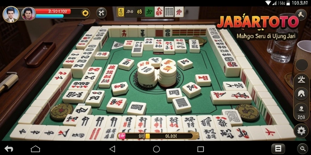 Tampilan gameplay JABARTOTO yang menarik dan mendebarkan.