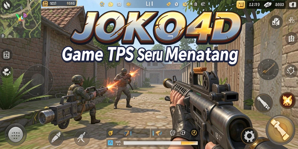 Tangkapan layar JOKO4D menampilkan aksi seru dalam gameplay TPS.
