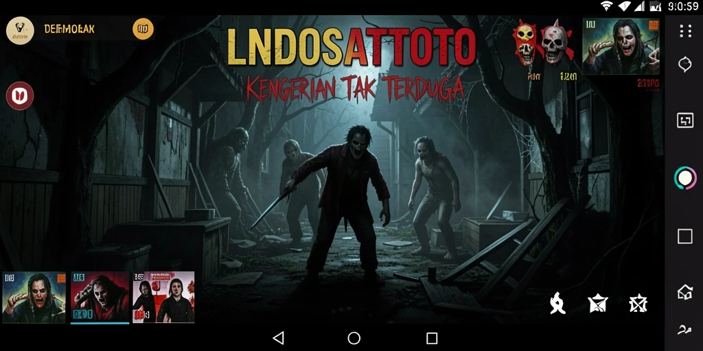 Gameplay menegangkan dalam LNDOSATTOTO yang mengundang kengerian.