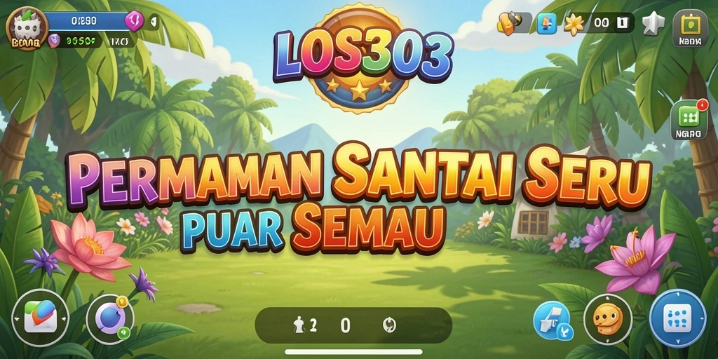 Screenshot utama dari LOS303 menampilkan serunya gameplay Casual.