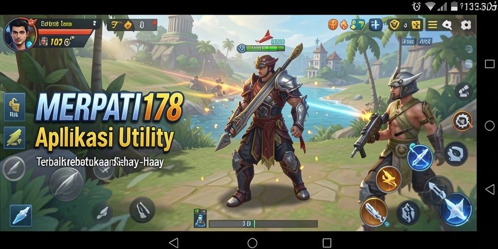 Tampilan antarmuka MERPATI178 yang user-friendly dan intuitif