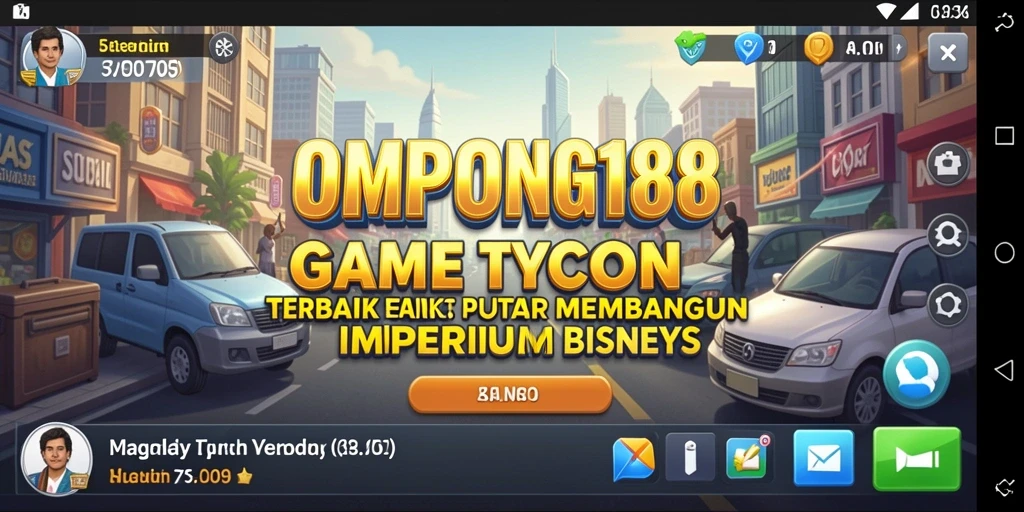 Tampilan menarik dari gameplay OMPONG188 yang menantang.