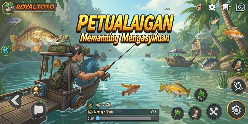Tangkapan ikan besar dan pengalaman memancing yang seru.