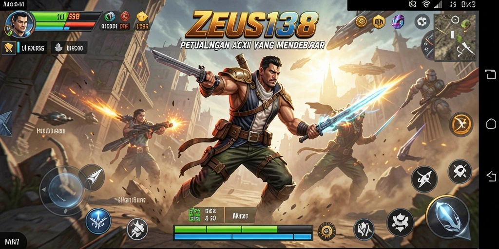Gameplay seru dari ZEUS138 dalam aksi penuh tantangan.