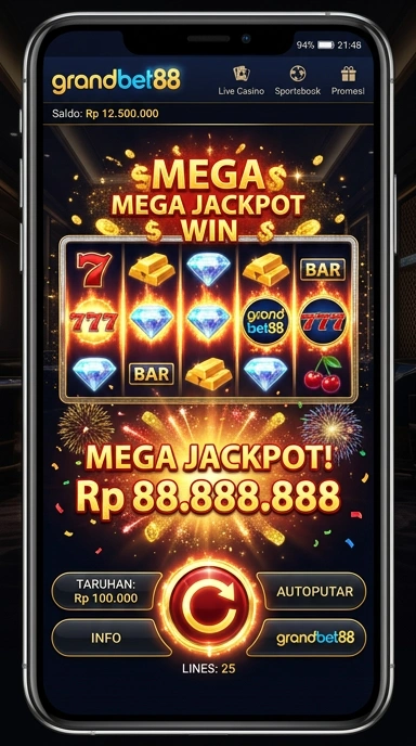 Pengguna menikmati pengalaman taruhan yang mulus dengan grandbet88.